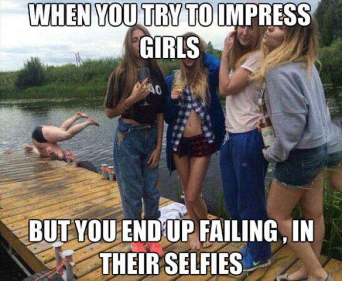 impressing girls