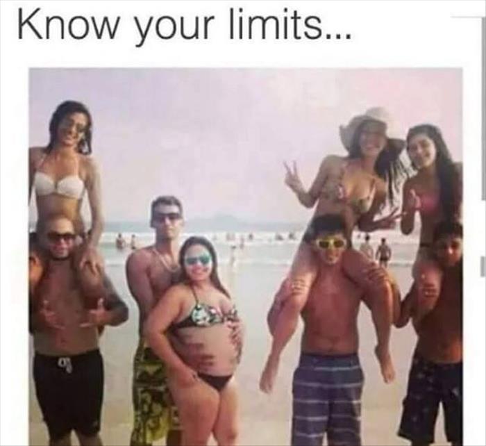 it's important to know your limits