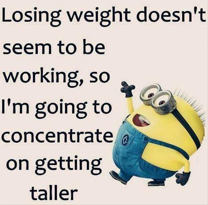 losing weight