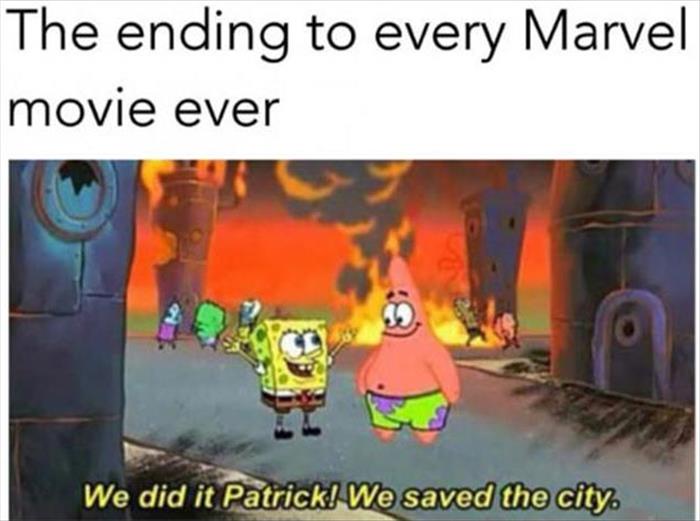 marvel movies