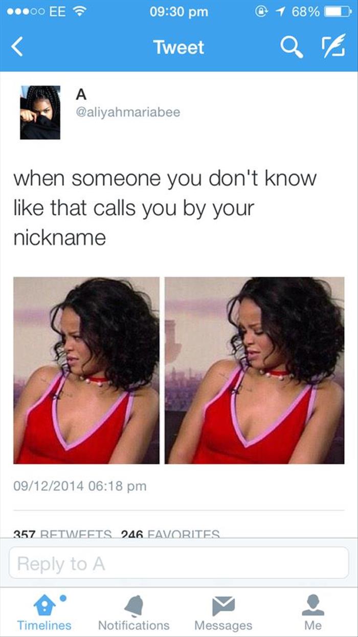 nick names