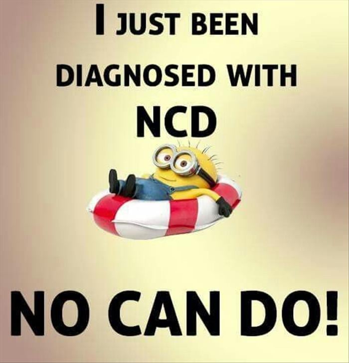 no can do