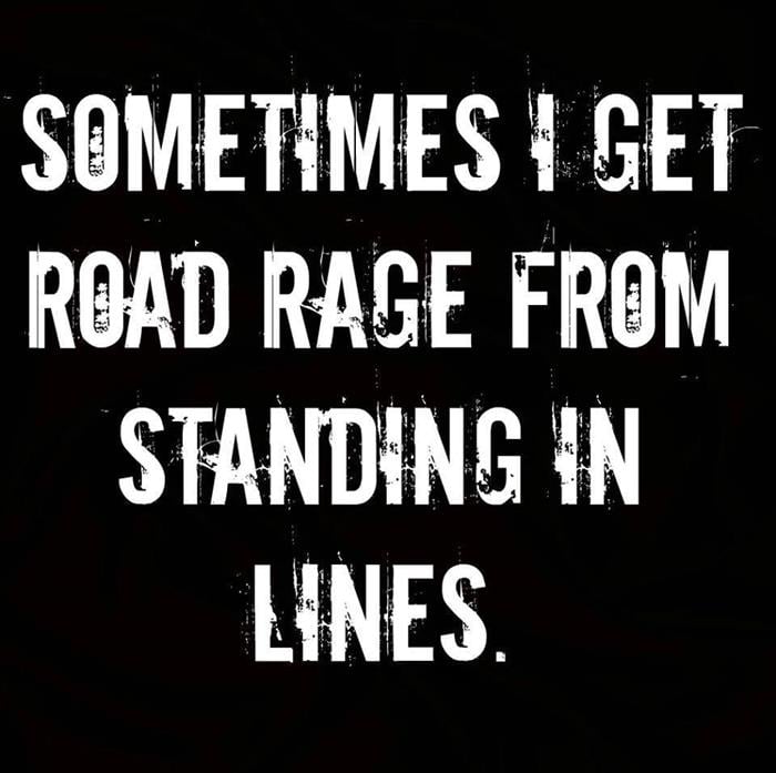 road rage