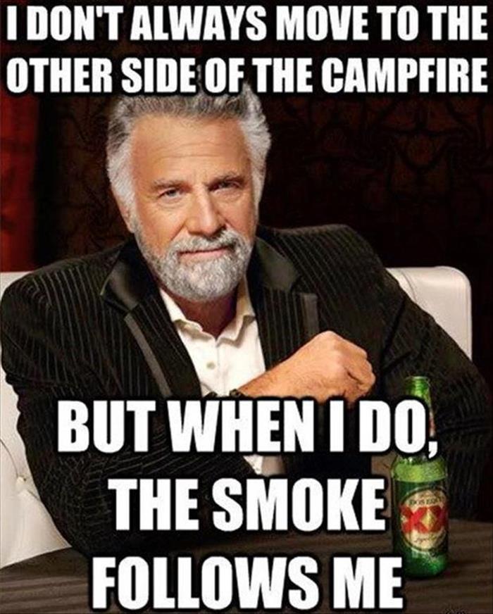 the camp fire