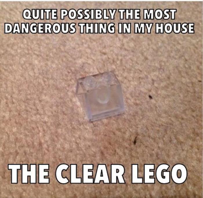 the most dangerous thing in my house
