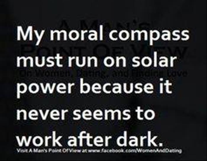 themoral compass