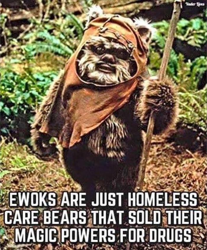 this is what ewoks are for