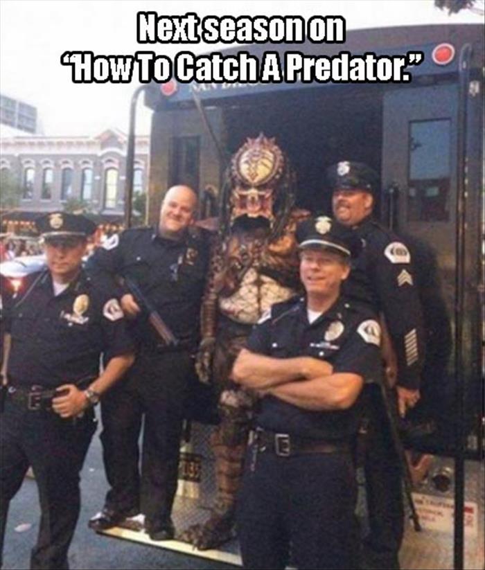 to catch a preditor