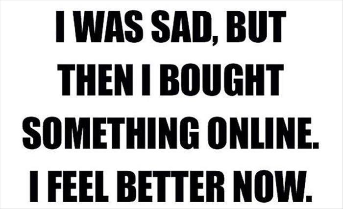 when I buy things online