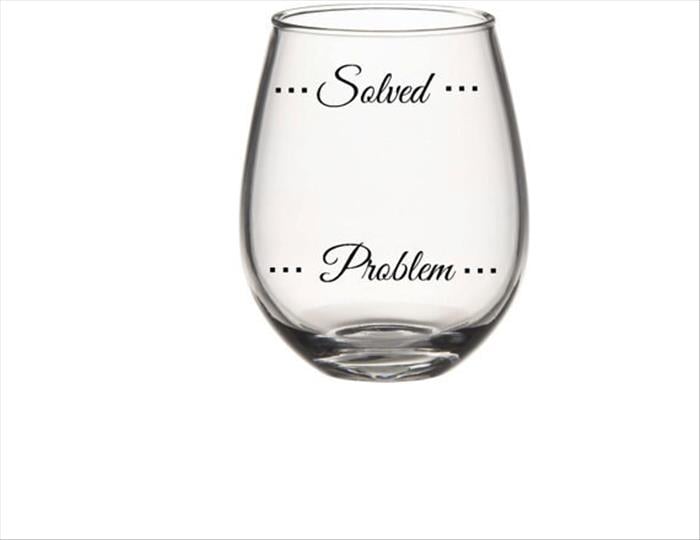 wine glasses (8)