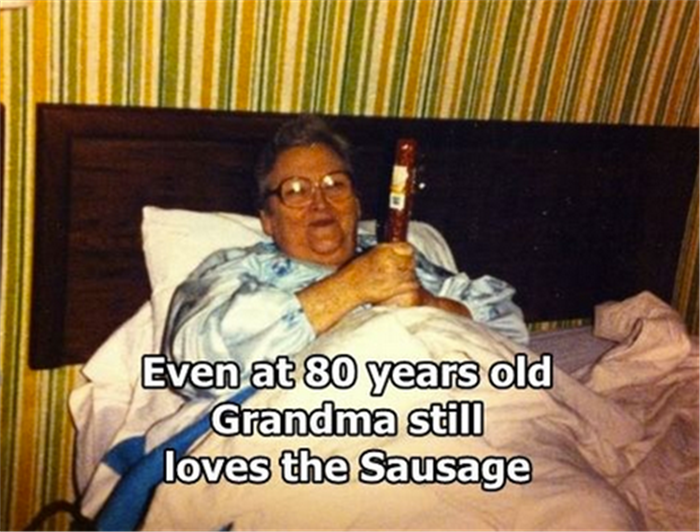 you go grandma