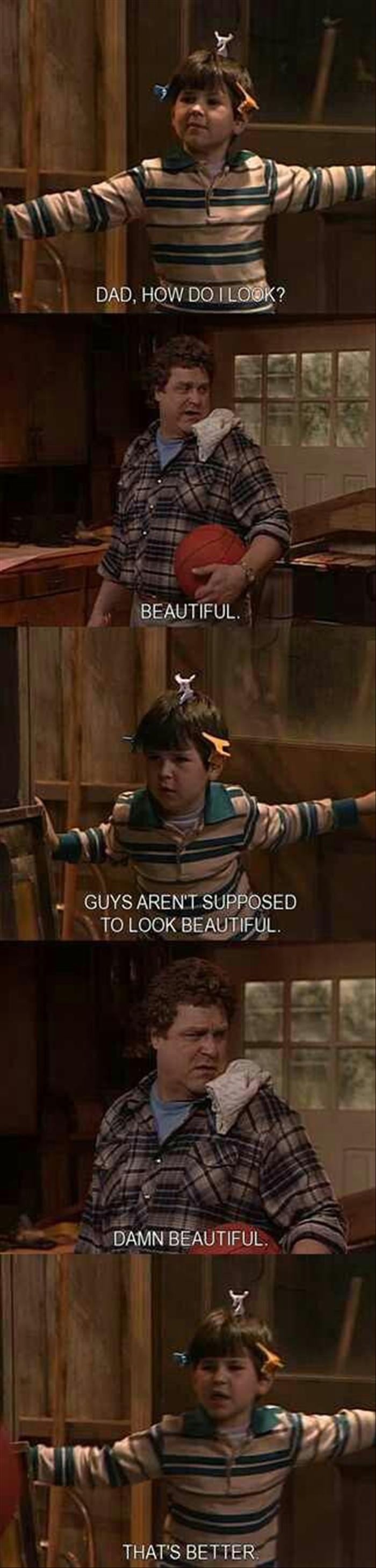 you look beautiful