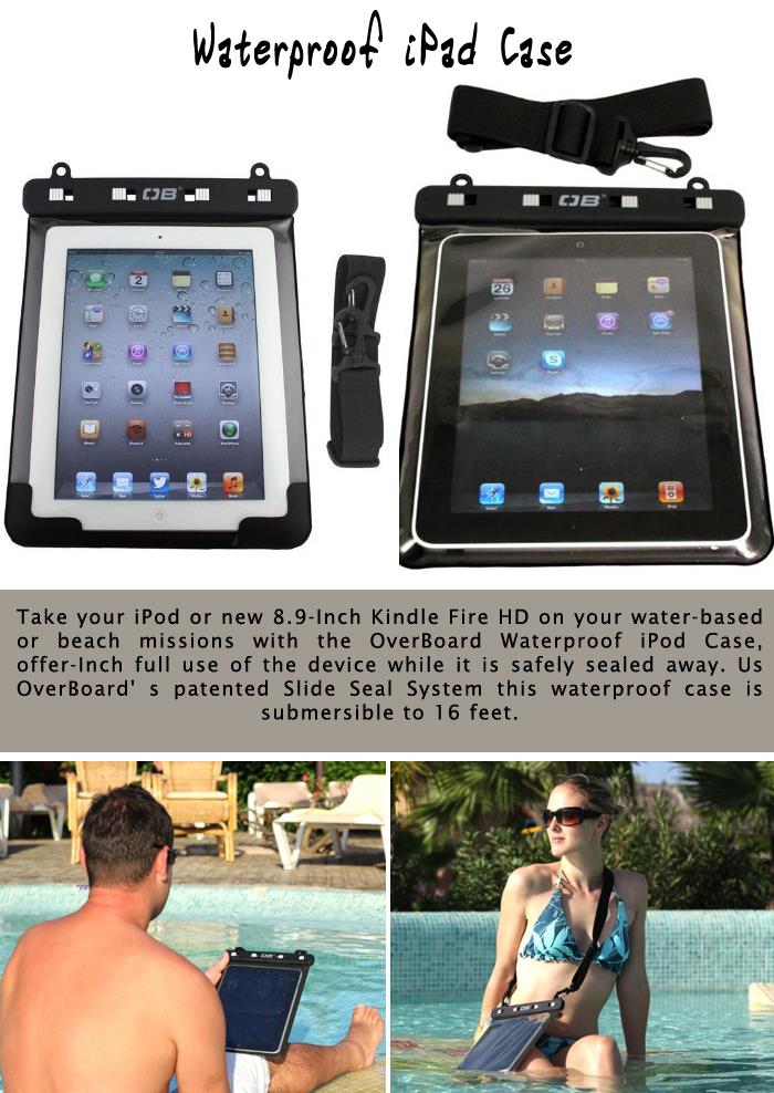 1 Waterproof iPad Case