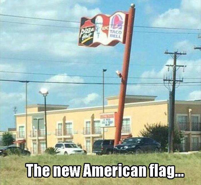 2 the new american flag