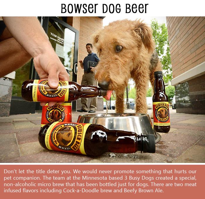 BOWSER DOG BEER