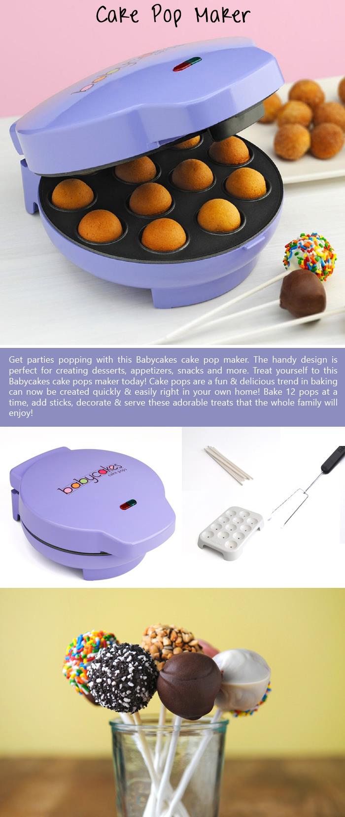 Cake Pop Maker