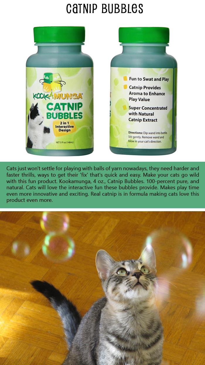 Catnip Bubbles