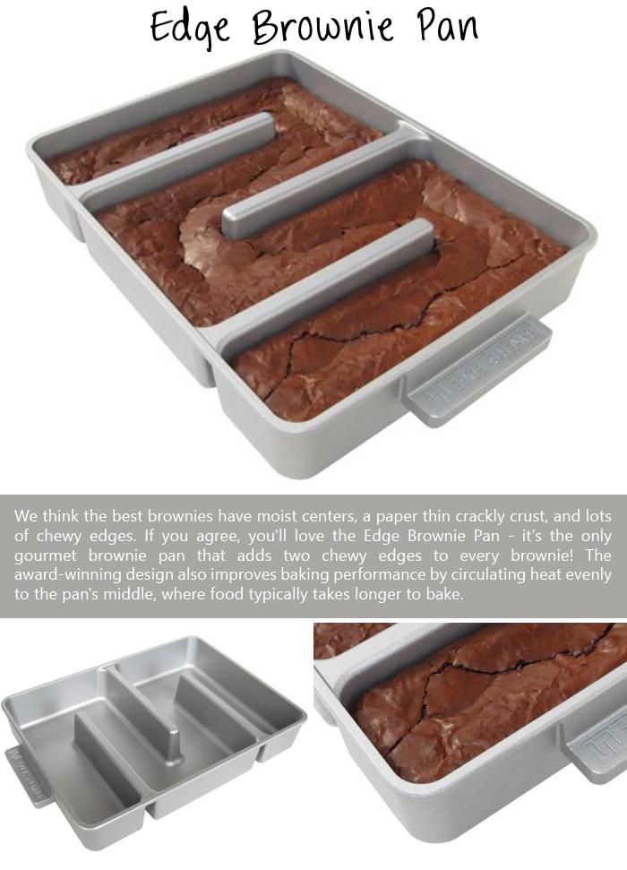 Edge Brownie Pan