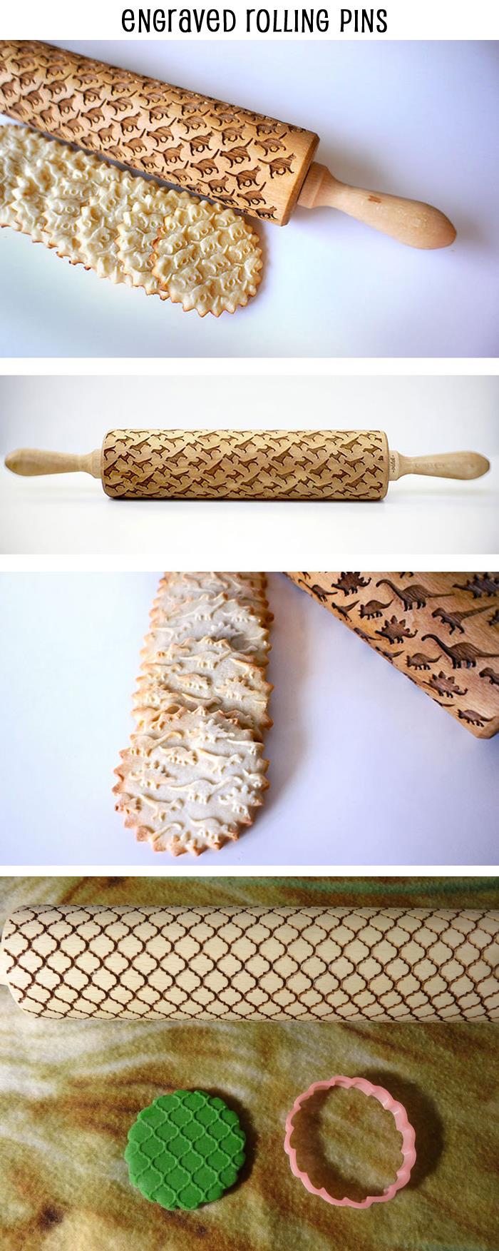 Engraved Rolling Pins