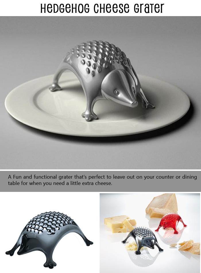 Hedgehog Cheese Grater