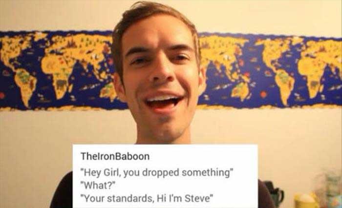 Hi I'm steve