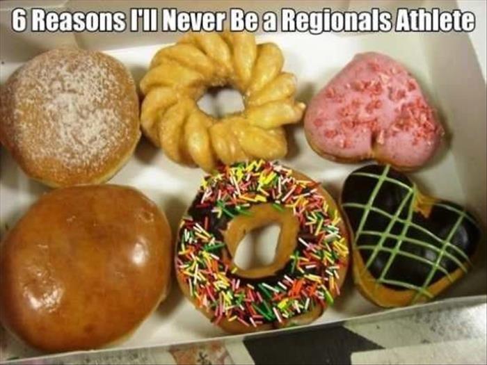 I love donuts