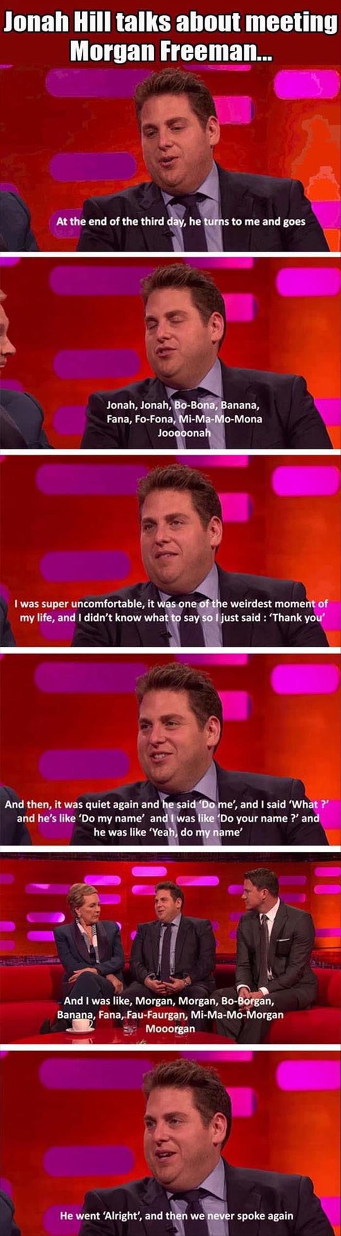 Jonah hill