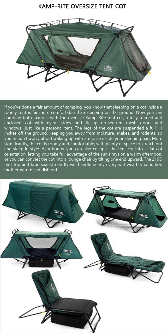 Kamp-Rite Oversize Tent Cot