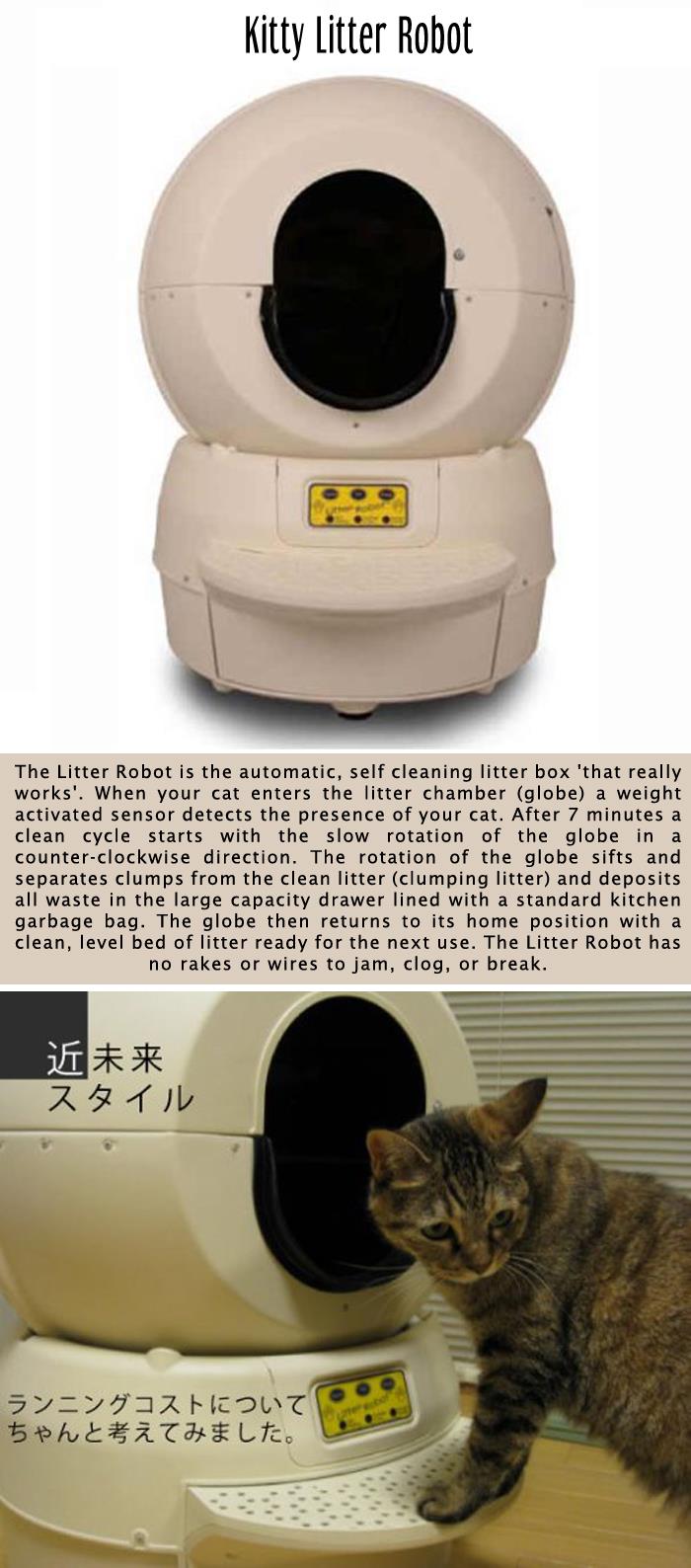 Kitty Litter Robot