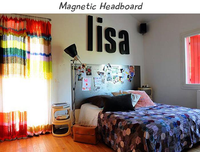Magnetic Headboard