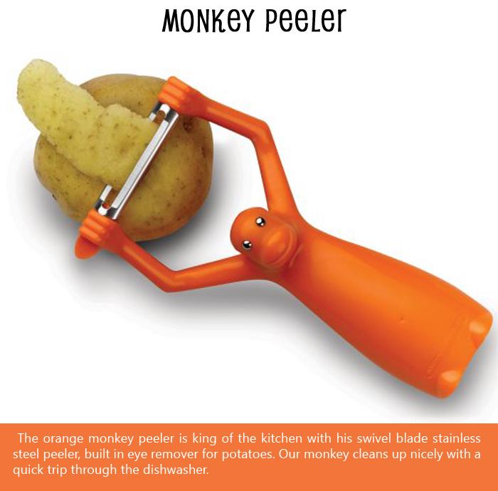Monkey Peeler