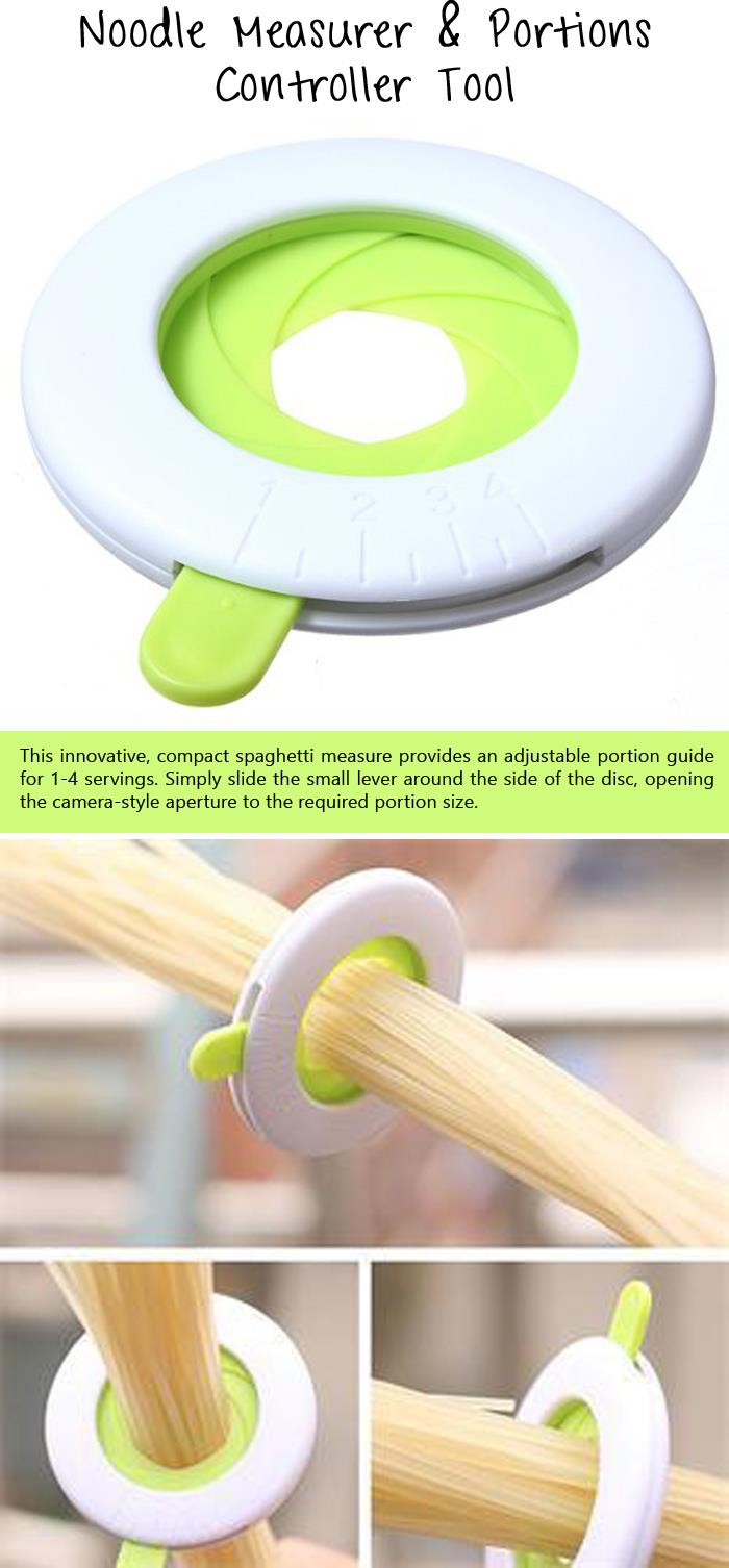 Noodle Measurer and Portions Controller Tool