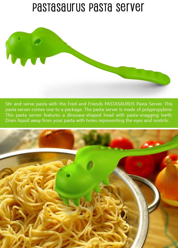 PASTASAURUS Pasta Server