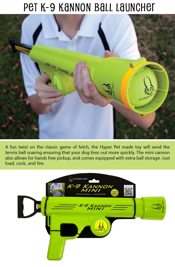 Pet K-9 Kannon Ball Launcher