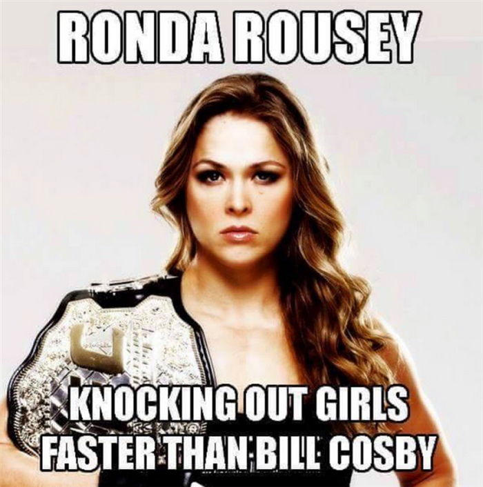 Ronda rousey