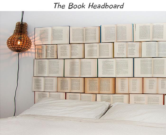 The Book Headboard