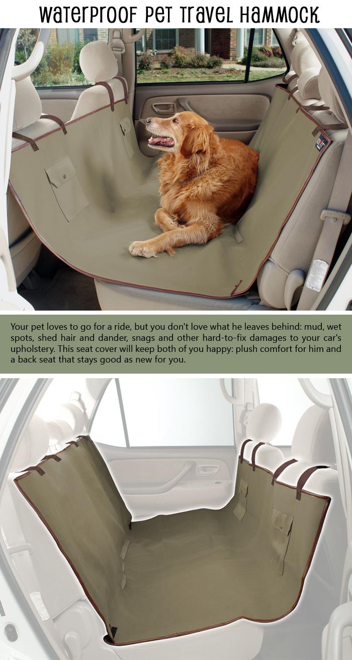 Waterproof Pet Travel Hammock