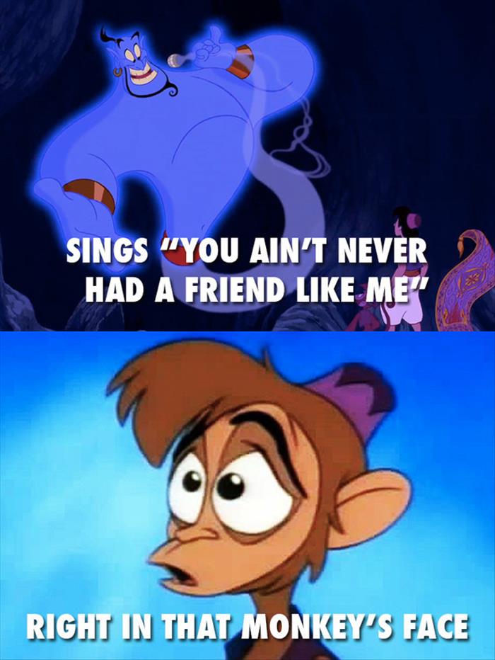 The Very Best Of Disney Logic - 12 Pics