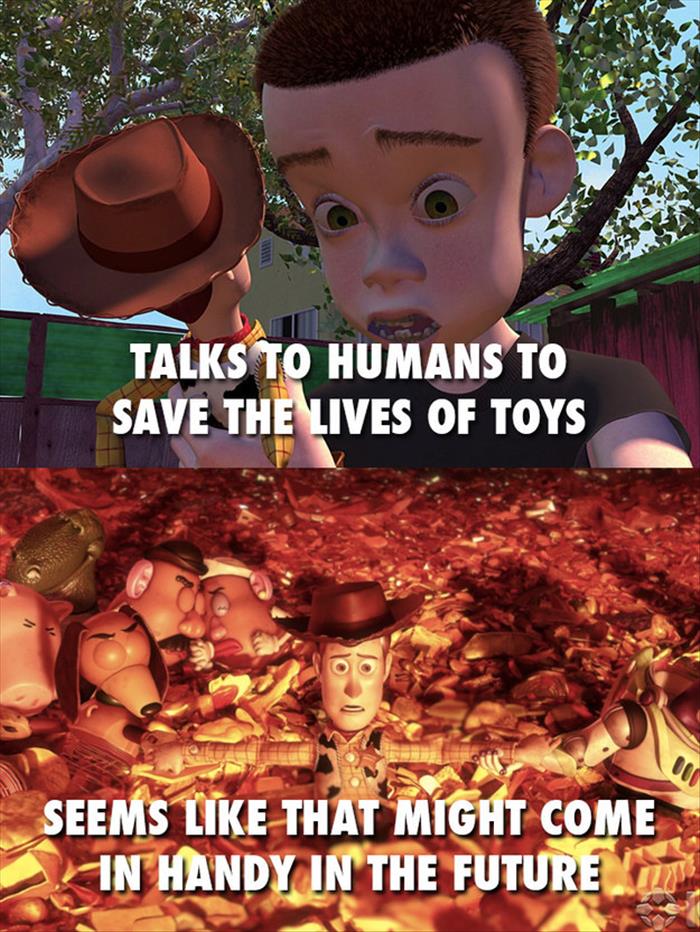 The Very Best Of Disney Logic - 12 Pics