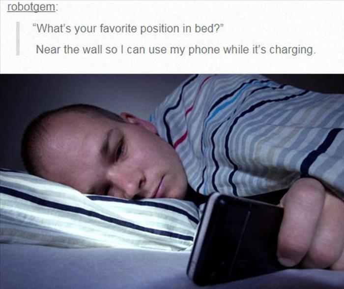 favorite position in bed