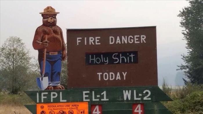 fire danger