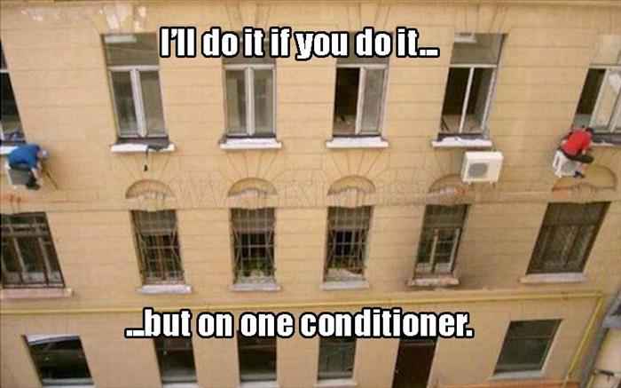 funny air conditioner