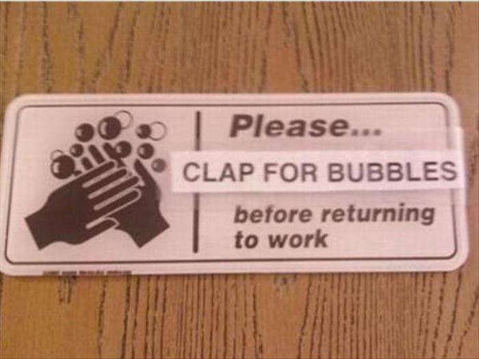 funny bubbles