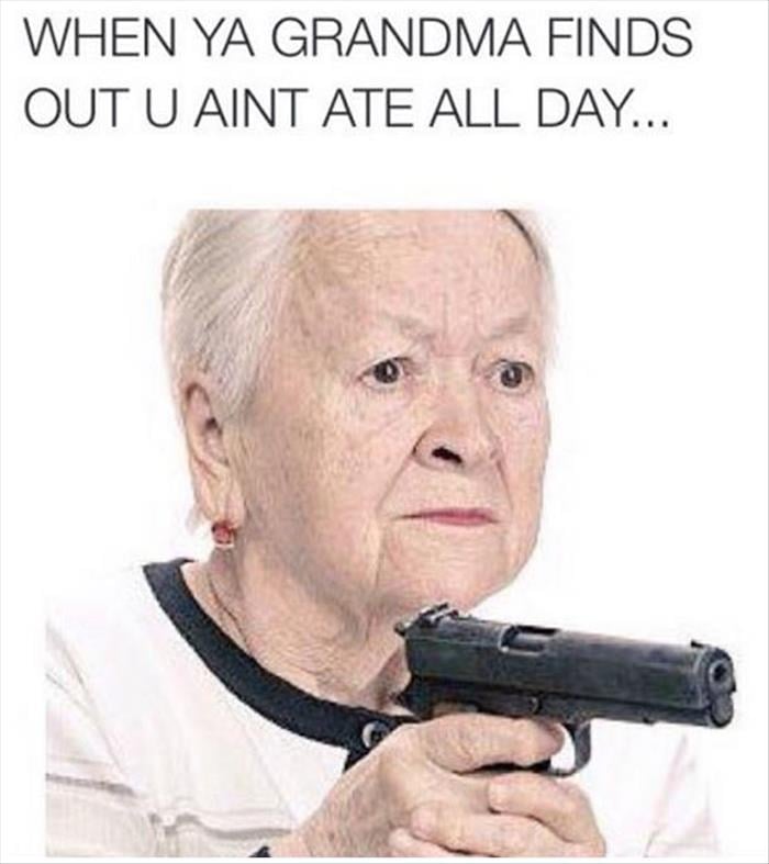 funny grandma