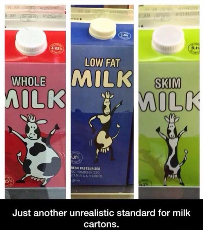 funny milk