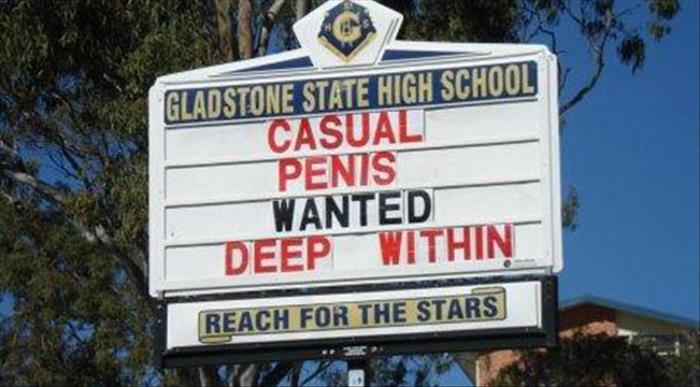 It's Funny School Sign Season Again! - 16 Pics