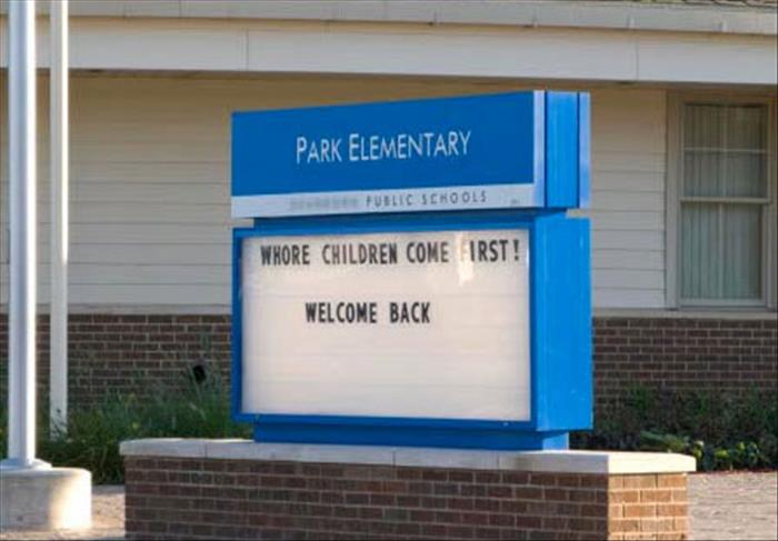 funny school signs (7)