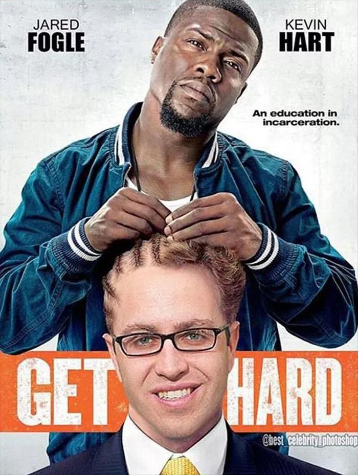 get hard