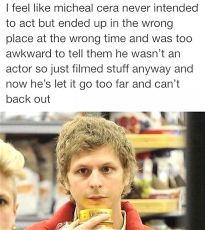 micheal cera