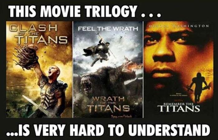 movie trilogy